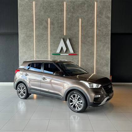 HYUNDAI CRETA 1.6 16V FLEX PULSE AUTOMÁTICO HYUNDAI CRETA 1.6 16V FLEX PULSE AUTOMÁTICO